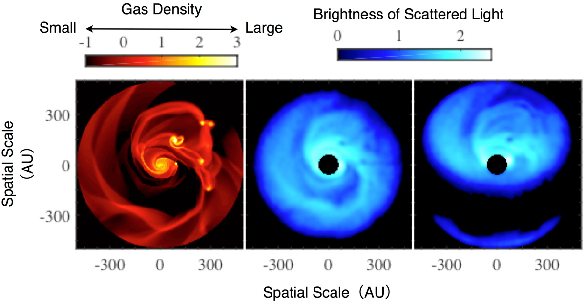 Young Stars May Feast Frantically, Grow Chaotically, New Study Shows