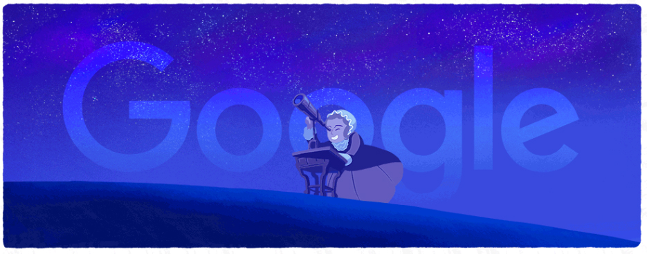 Google Doodle Celebrates Astronomer Caroline Herschel, 1st Woman to Find a Comet