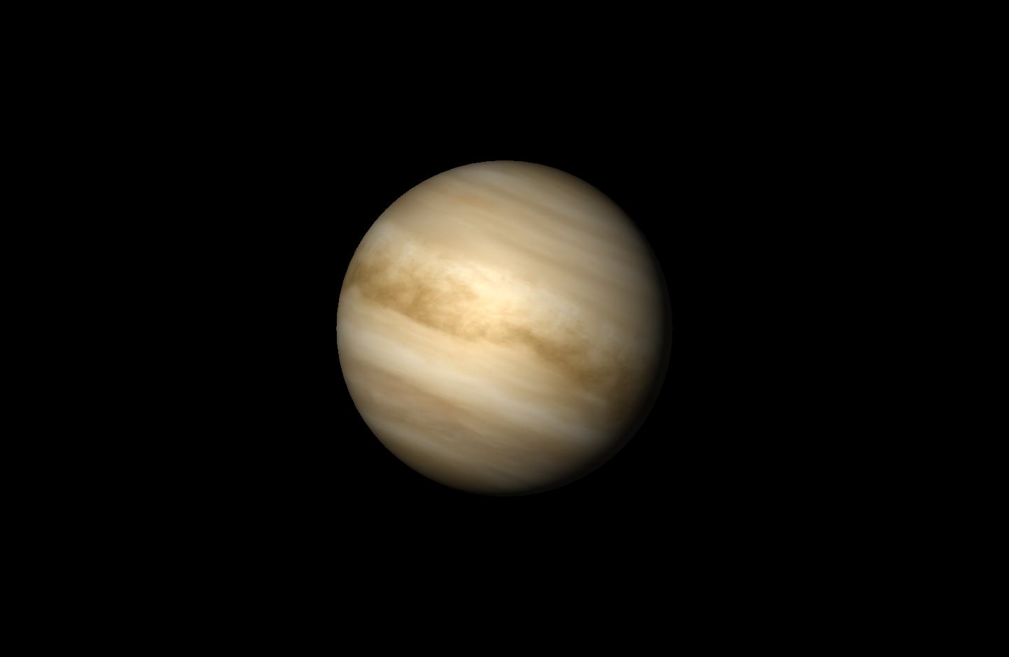 Venus, April 2016 