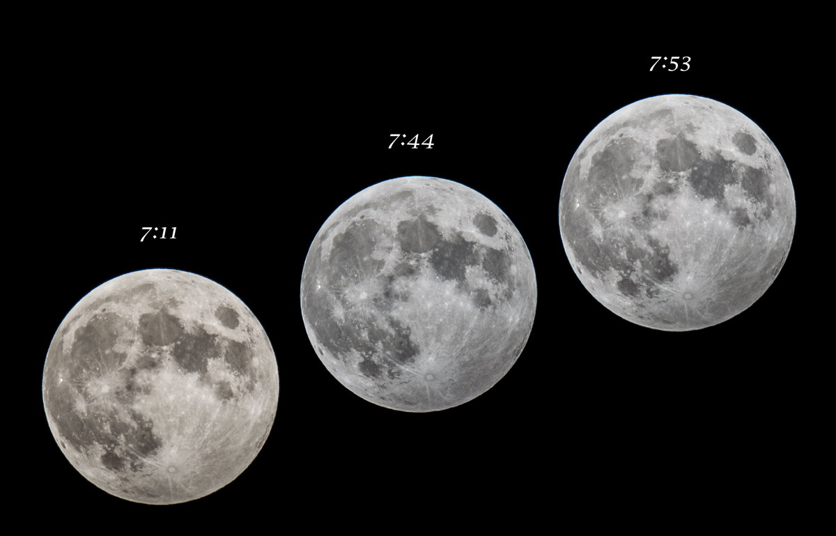 Minor Lunar Eclipse to Darken Part of Moon Wednesday: What to Expect