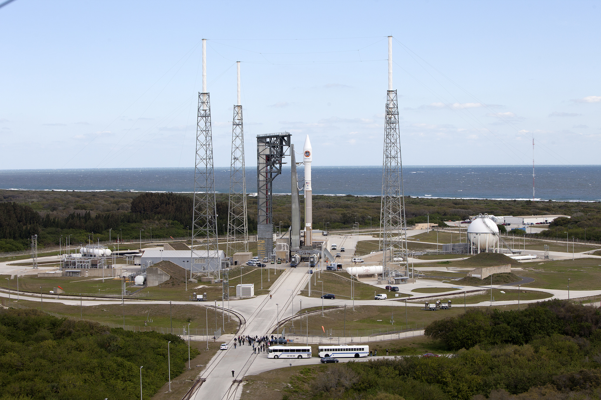 Space Station Cargo Launch Tonight May Be Visible Along East Coast 