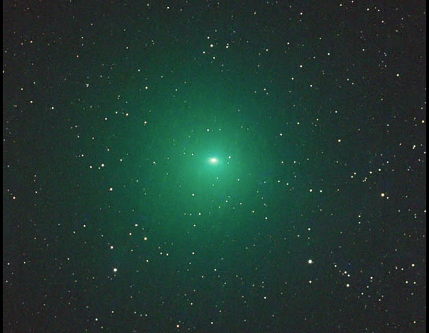 See a Green Comet in the Night Sky: Where and When to Look