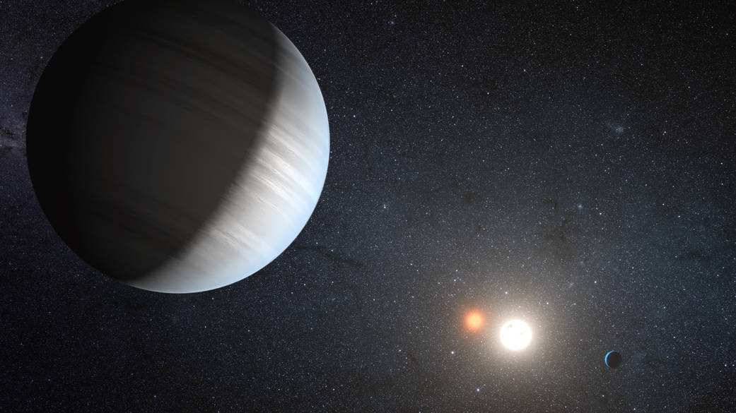 Twin Suns Hurl Tatooine-Like Planets into Interstellar Space