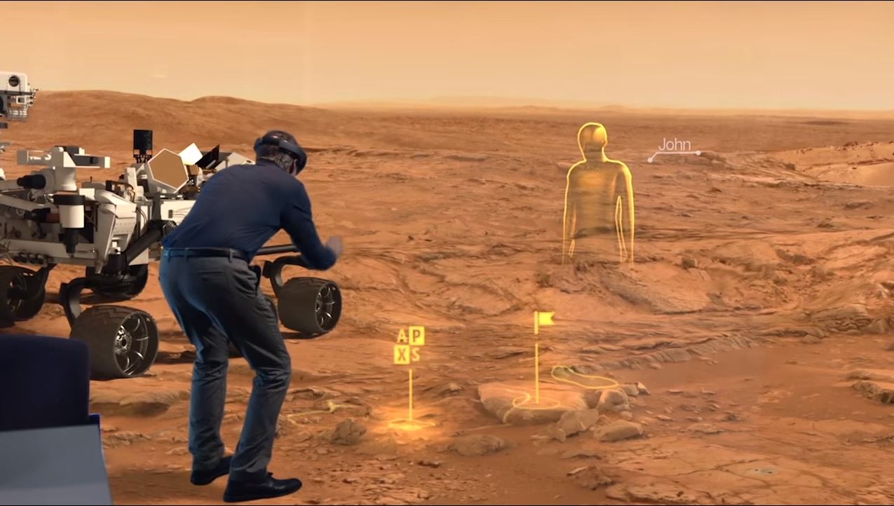 Virtual Reality and Mars: 4 Ways Tech Will Change Space Exploration