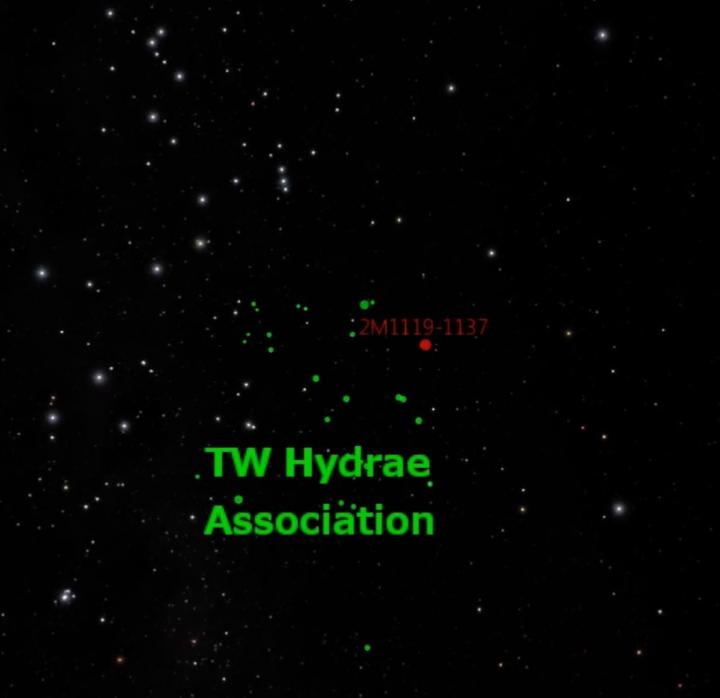 Giant Free-Flying Exoplanet One of Closest 'Rogue' Worlds Yet Seen