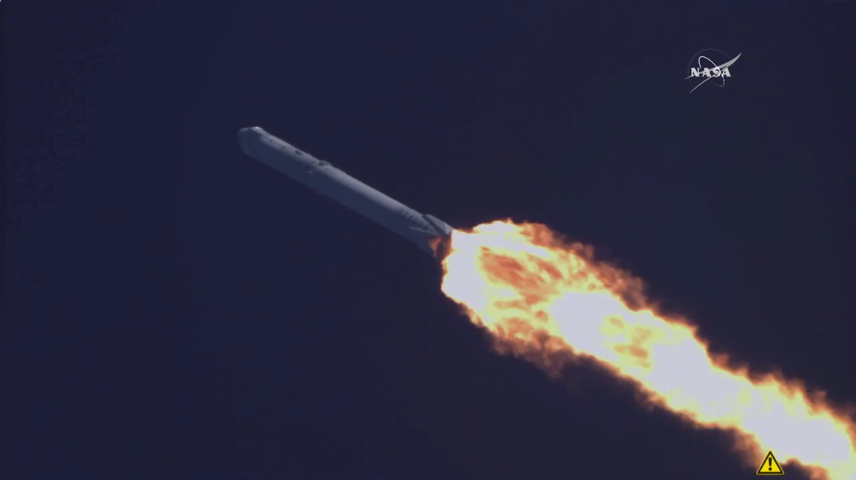 SpaceX Launches CRS-8 Mission to International Space Station #3