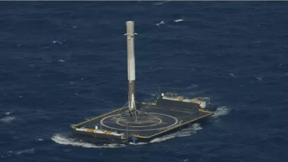 SpaceX Falcon 9 Landed