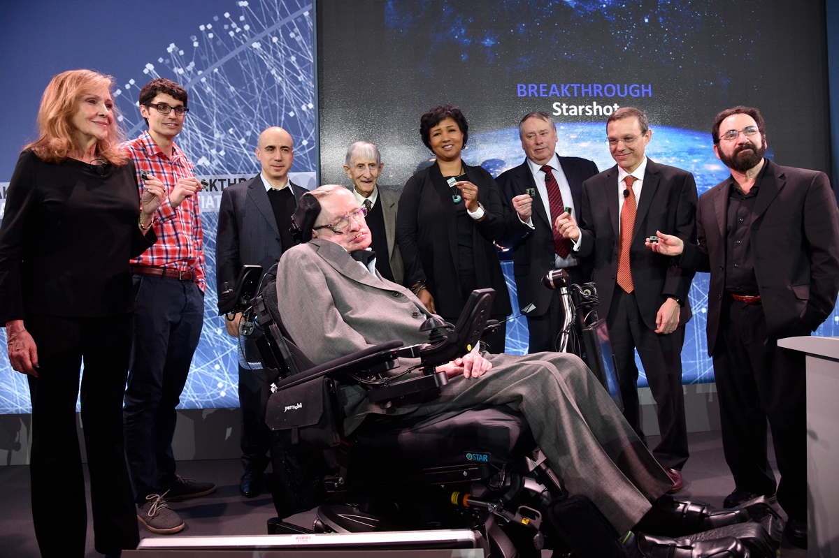 Breakthrough Starshot Group Photo