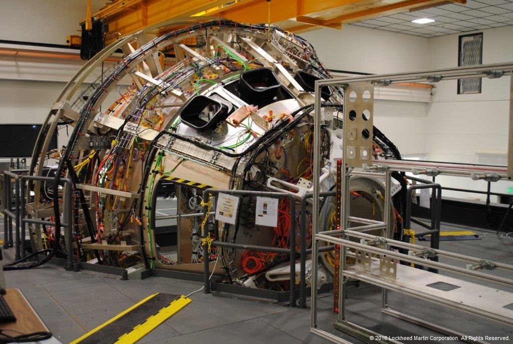 Photos: Inside Lockheed Martin's Space Projects Facility | Space