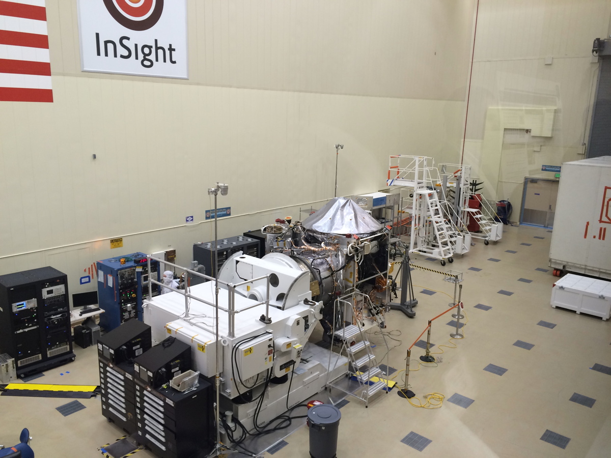 OSIRIS-REx in the Clean Room 