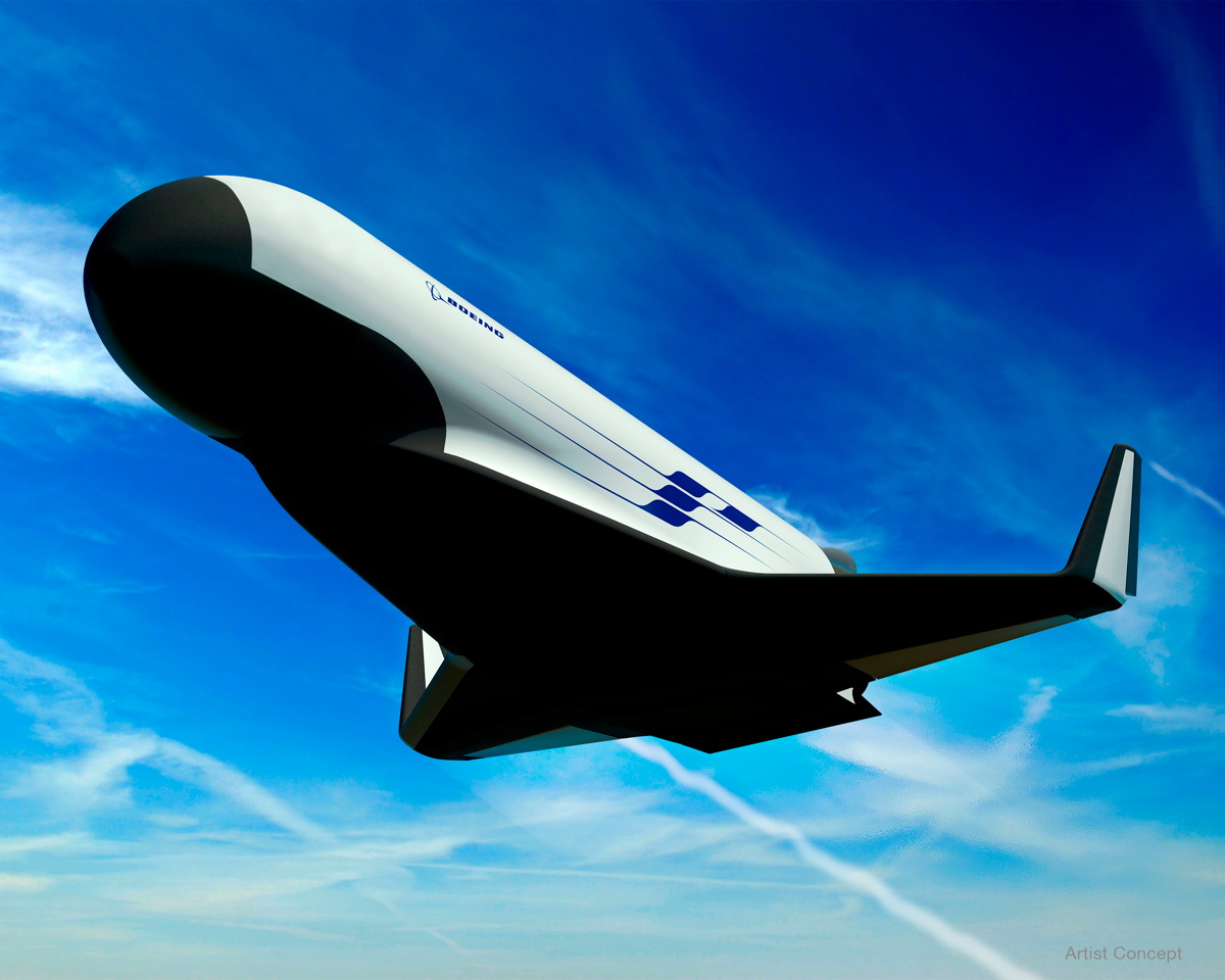 US Military's Satellite-Launching XS-1 Space Plane Could Fly in 2019