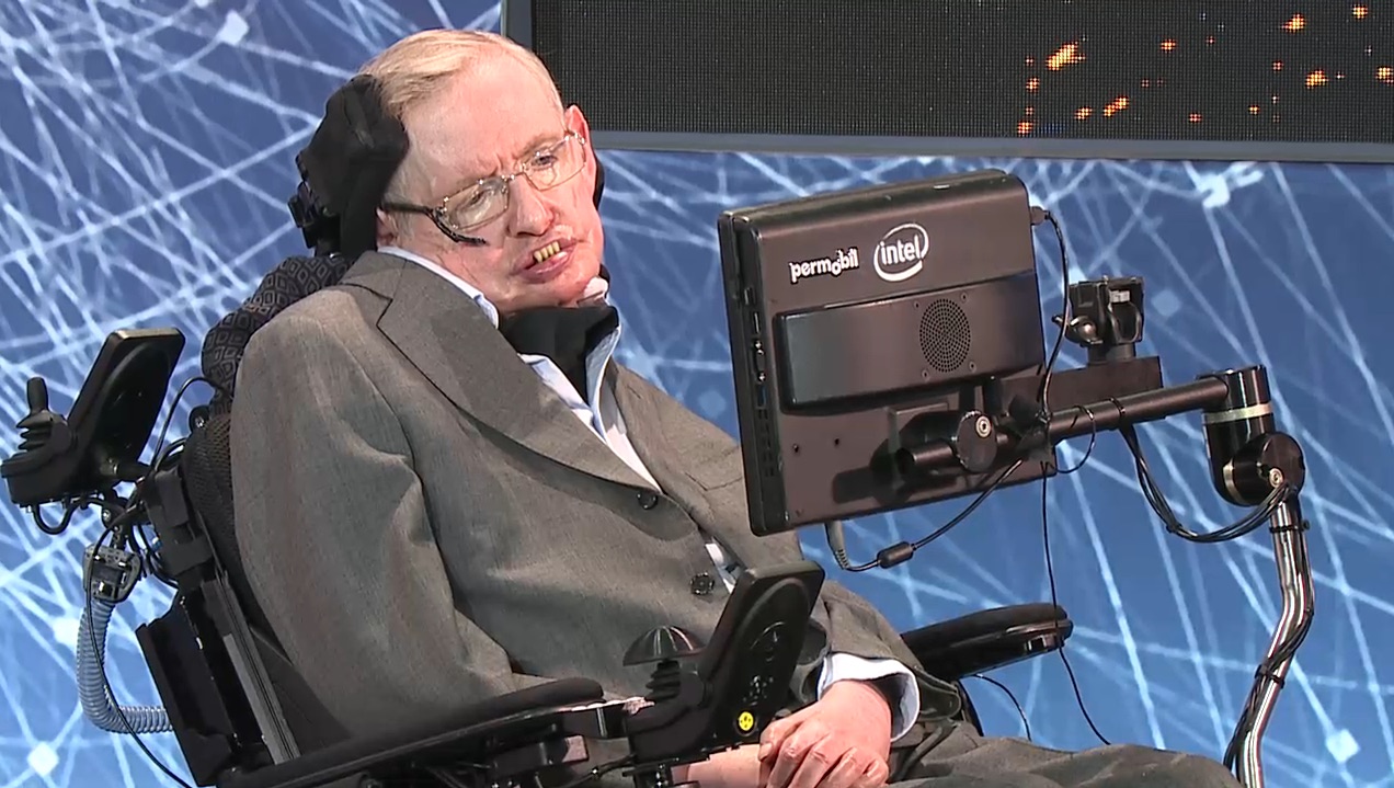 Stephen Hawking: We Probably Won't Find Aliens Anytime Soon