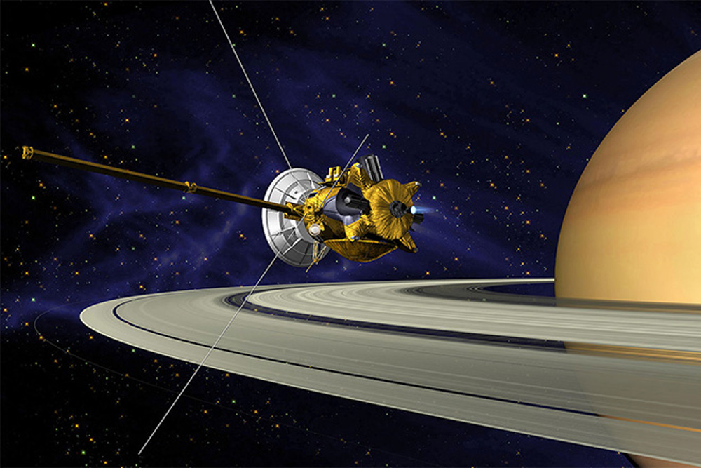 No, 'Planet Nine' Isn't Messing With Cassini's Saturn Orbit