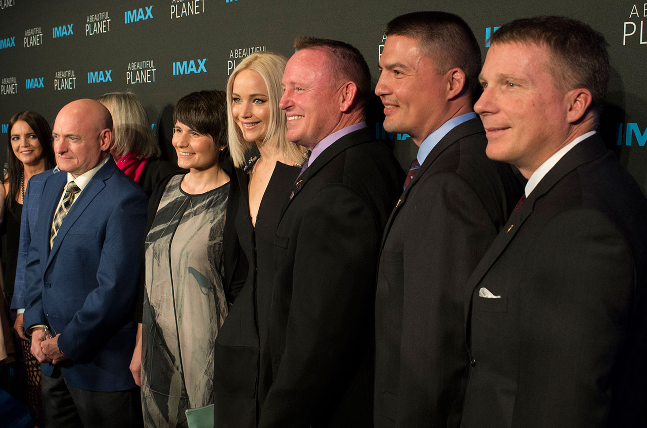 Jennifer Lawrence Joins Astronaut-Studded 'A Beautiful Planet' IMAX Premiere