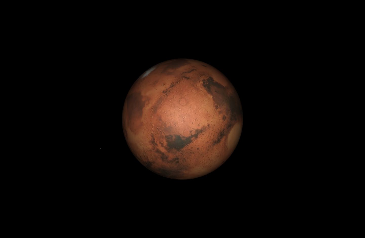 Mars at opposition, May 2016