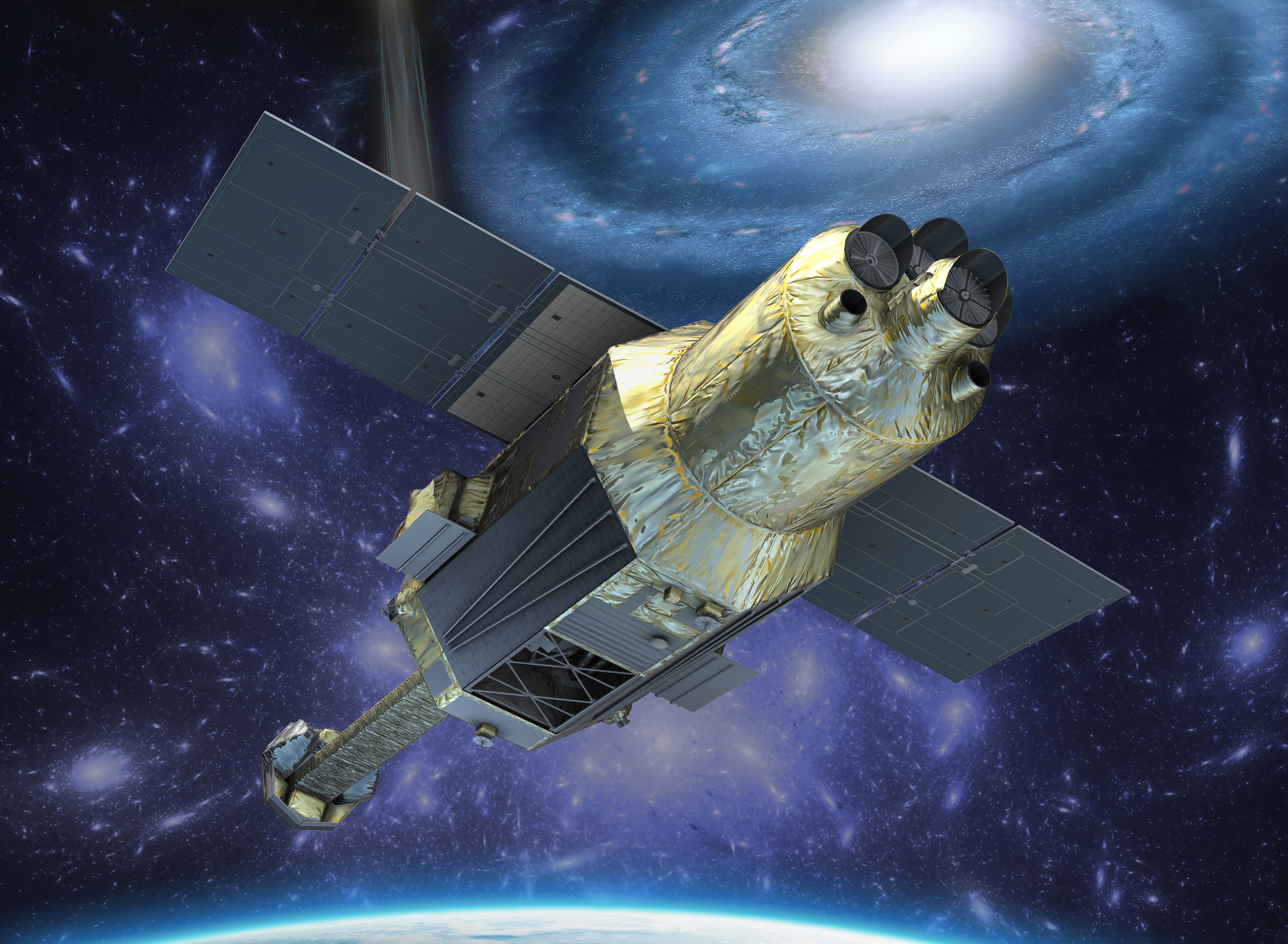 Some Science Coming from Japan's Ailing Hitomi Satellite