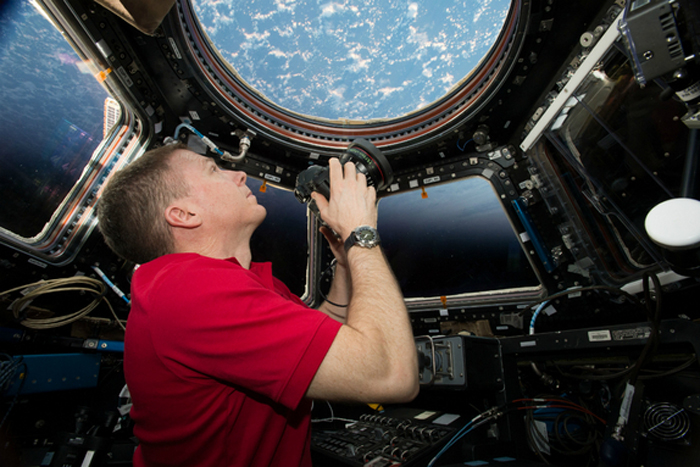 Earth Is 'A Beautiful Planet' from an Astronaut's-Eye-View