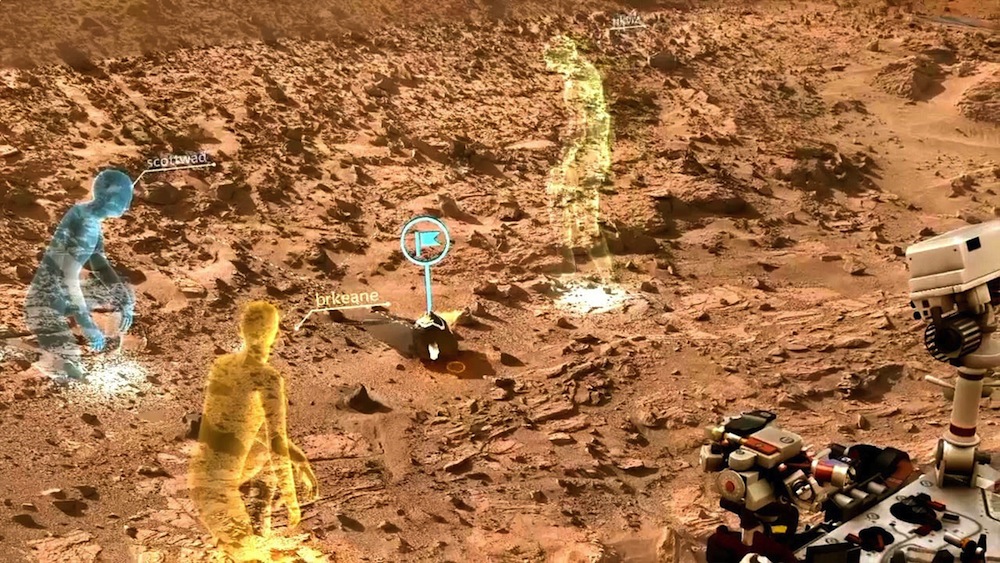 Mars Comes to Earth: Scientists 'Visit' Red Planet with Augmented Reality 