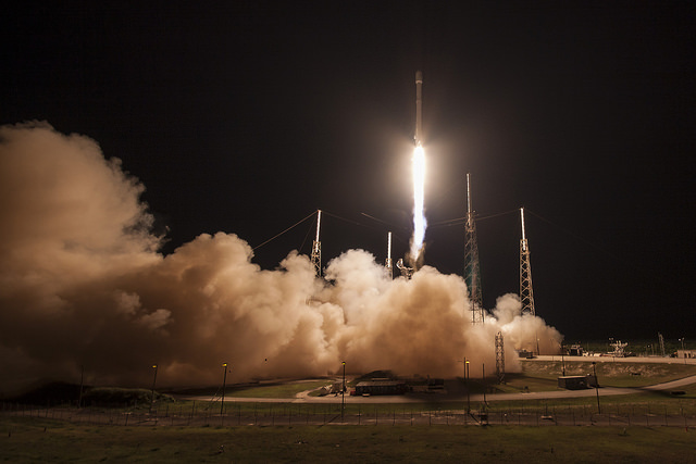 JCSAT-14 Launch: Long View