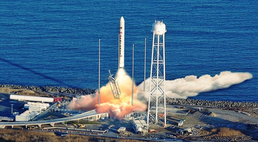 Orbital Targets July for 1st Flight of Redesigned Antares Rocket