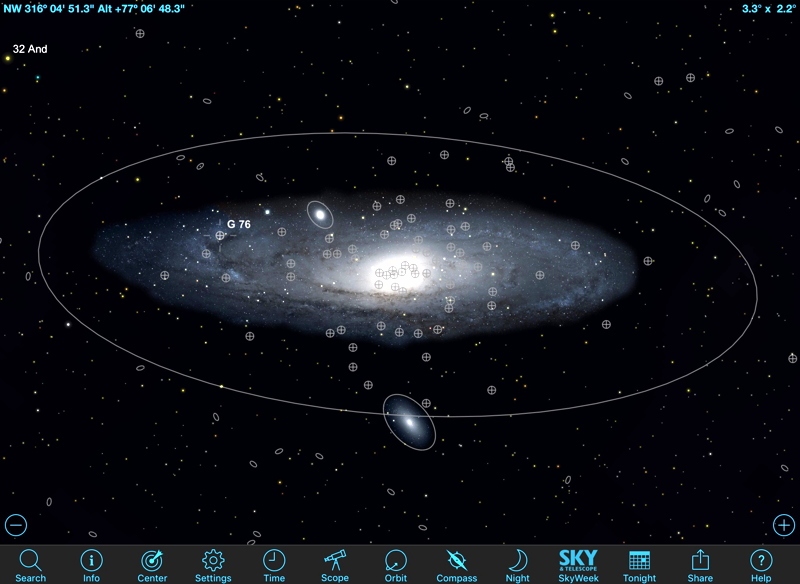 Hunting for Spring Galaxies with Mobile Astronomy Apps