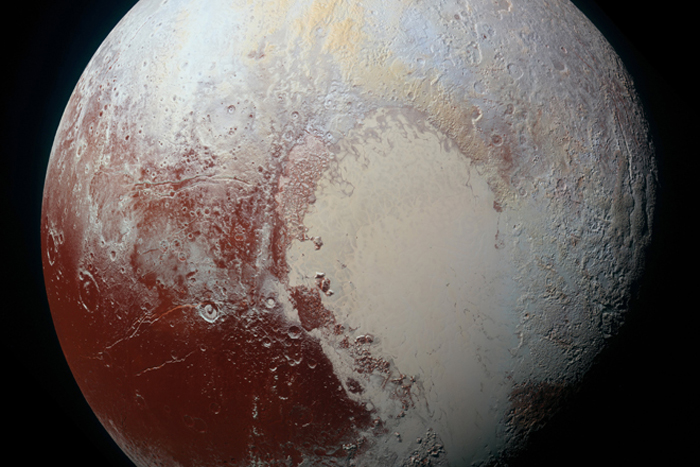 Pluto Behaves More Like a Planet Than Thought