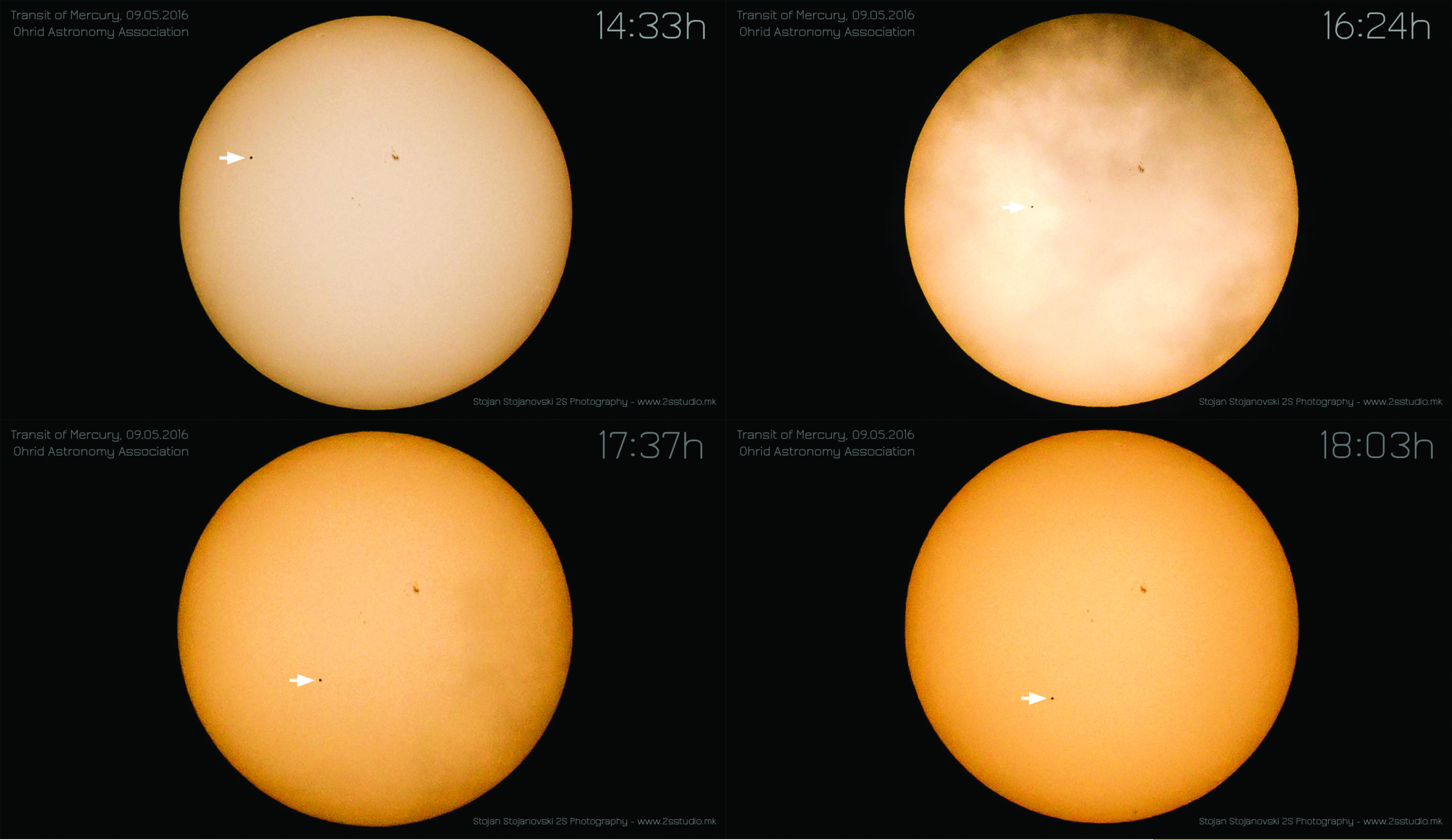 Rare Mercury Transit Thrills Skywatchers Around the World (Photos)