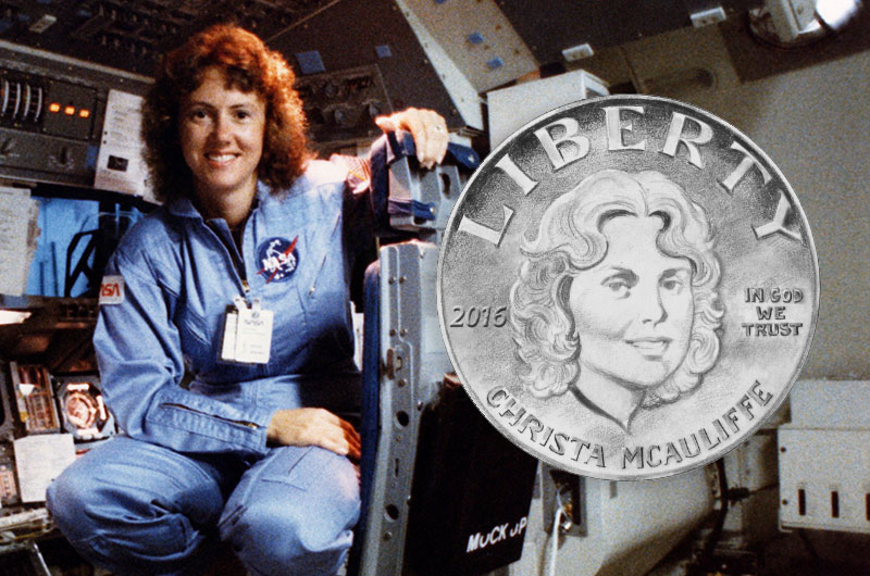 Lawmakers Propose Coin to Honor Christa McAuliffe, Fallen Teacher in Space