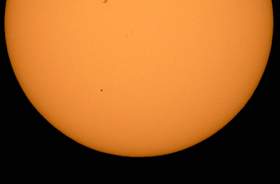 Mercury Transit: How We Scaled the Cosmos