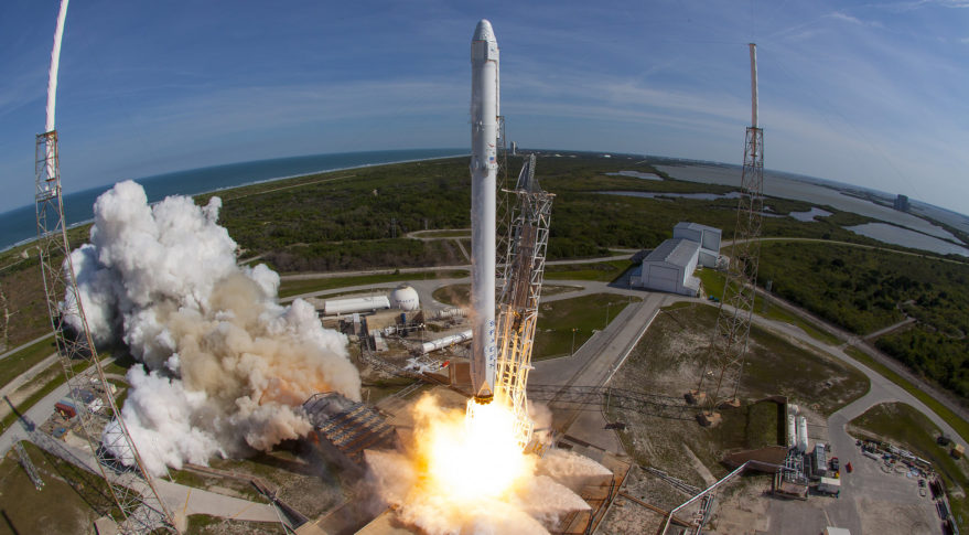 National Reconnaissance Office Discloses Previously Unannounced SpaceX Launch Contract