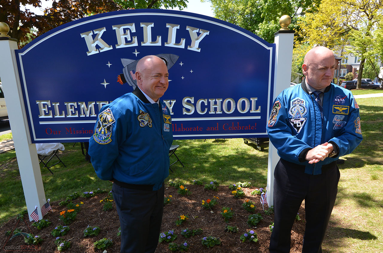 Astrotwins: Mark and Scott Kelly