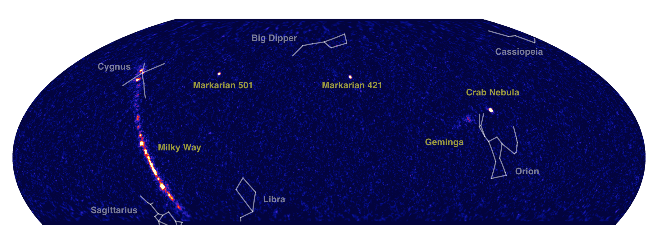 The HAWC Has Landed — Observatory Maps the High Energy Sky