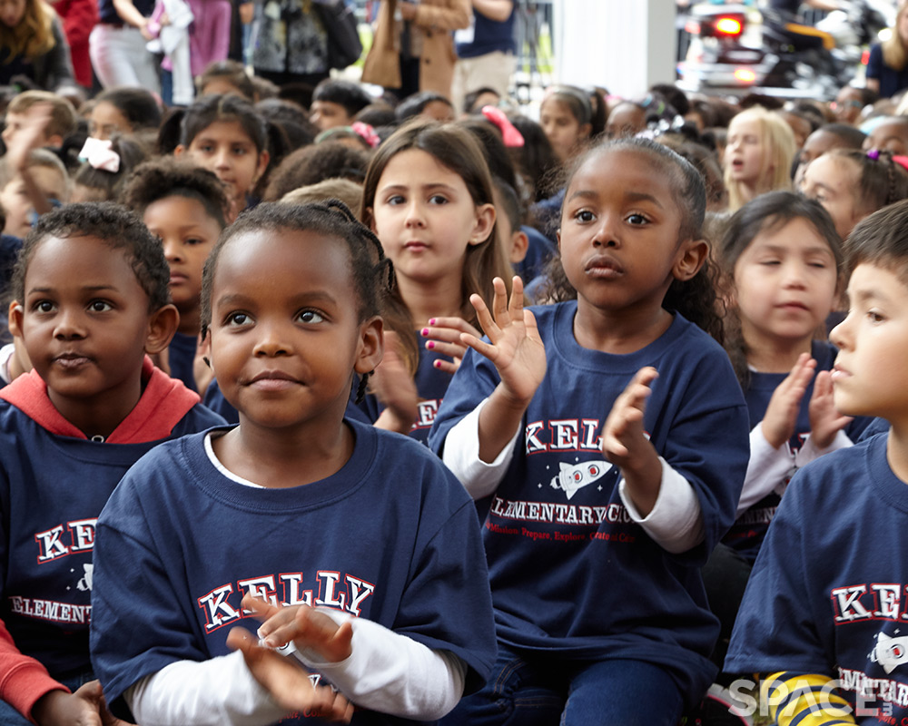 The Students of Kelly Elementary