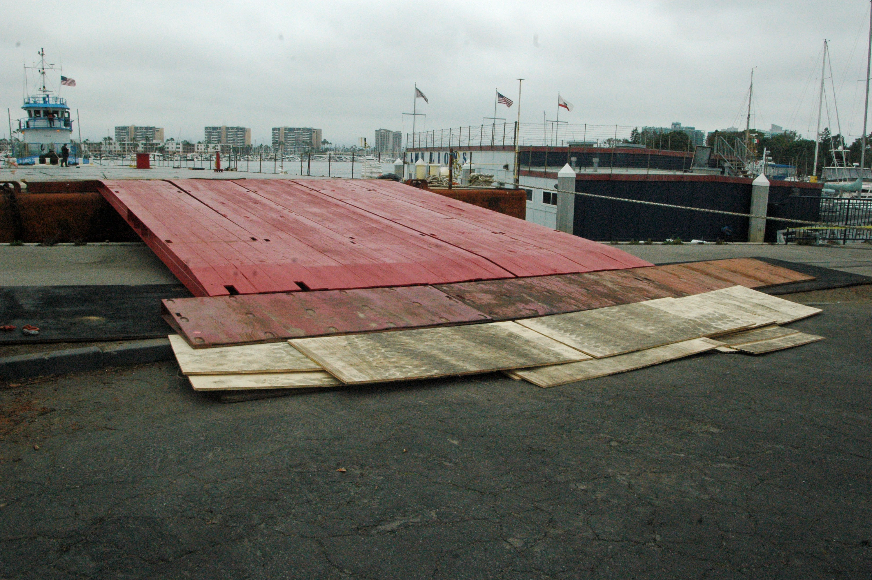 Ramp for External Tank ET-94