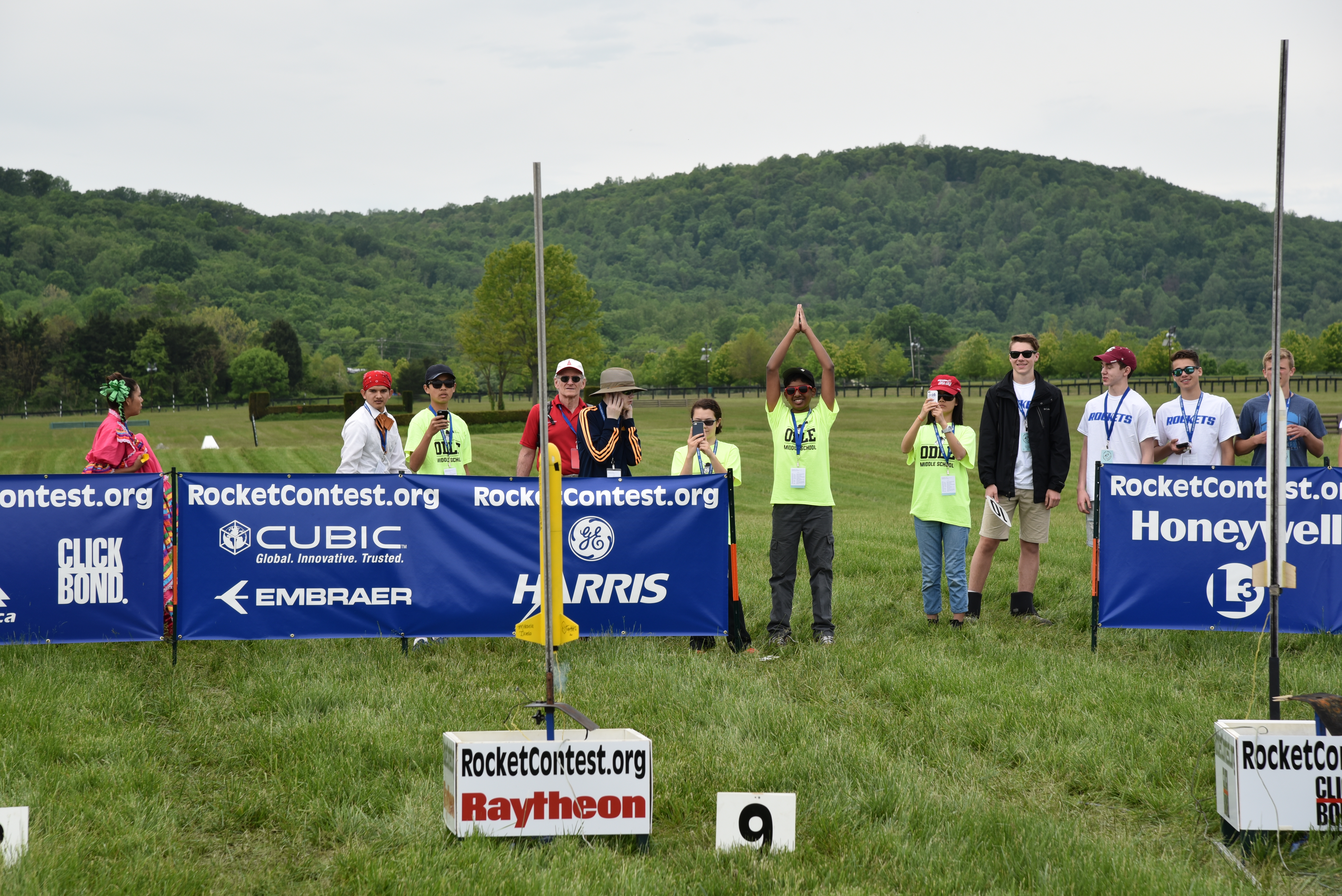 Yes, It Is Rocket Science: Middle School Team Wins Rocket Competition