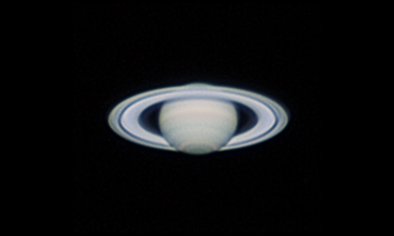 Saturn Dances with the Moon Sunday Night: How to See It