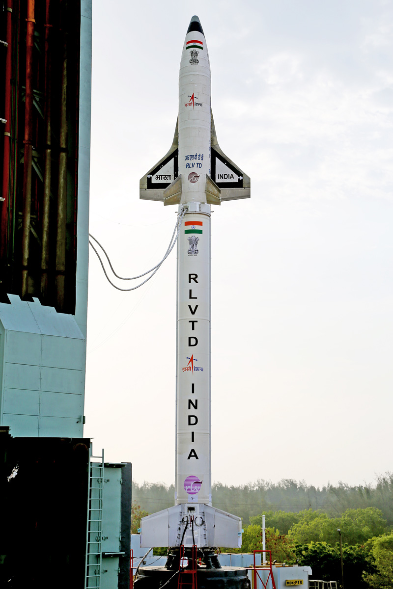 Behold: India's Space Plane