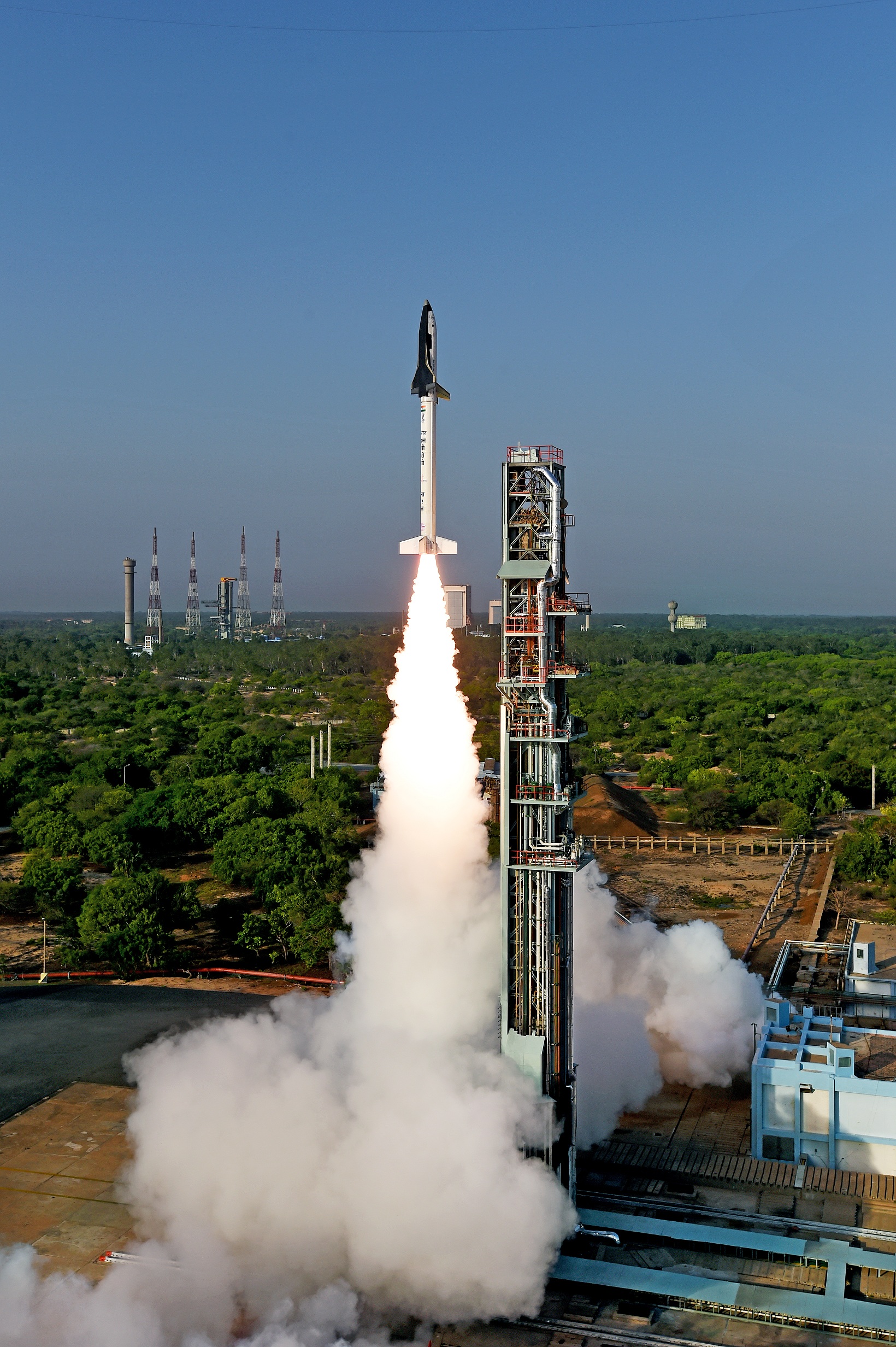 Liftoff for India's RLV-TD