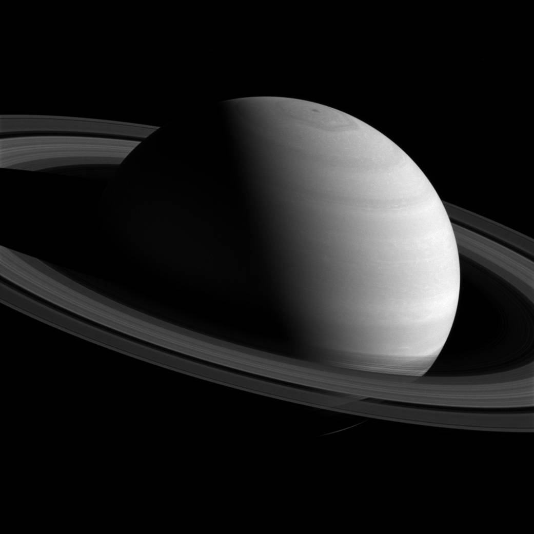 This New NASA Photo of Saturn and Its Rings Is Simply Jaw-Dropping