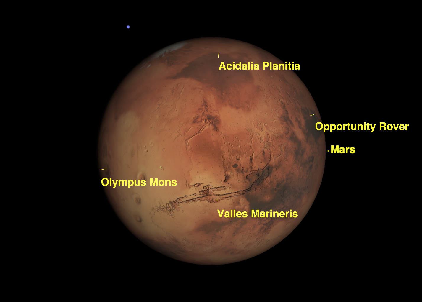 Mars Makes Closest Approach to Earth in 11 Years on May 30