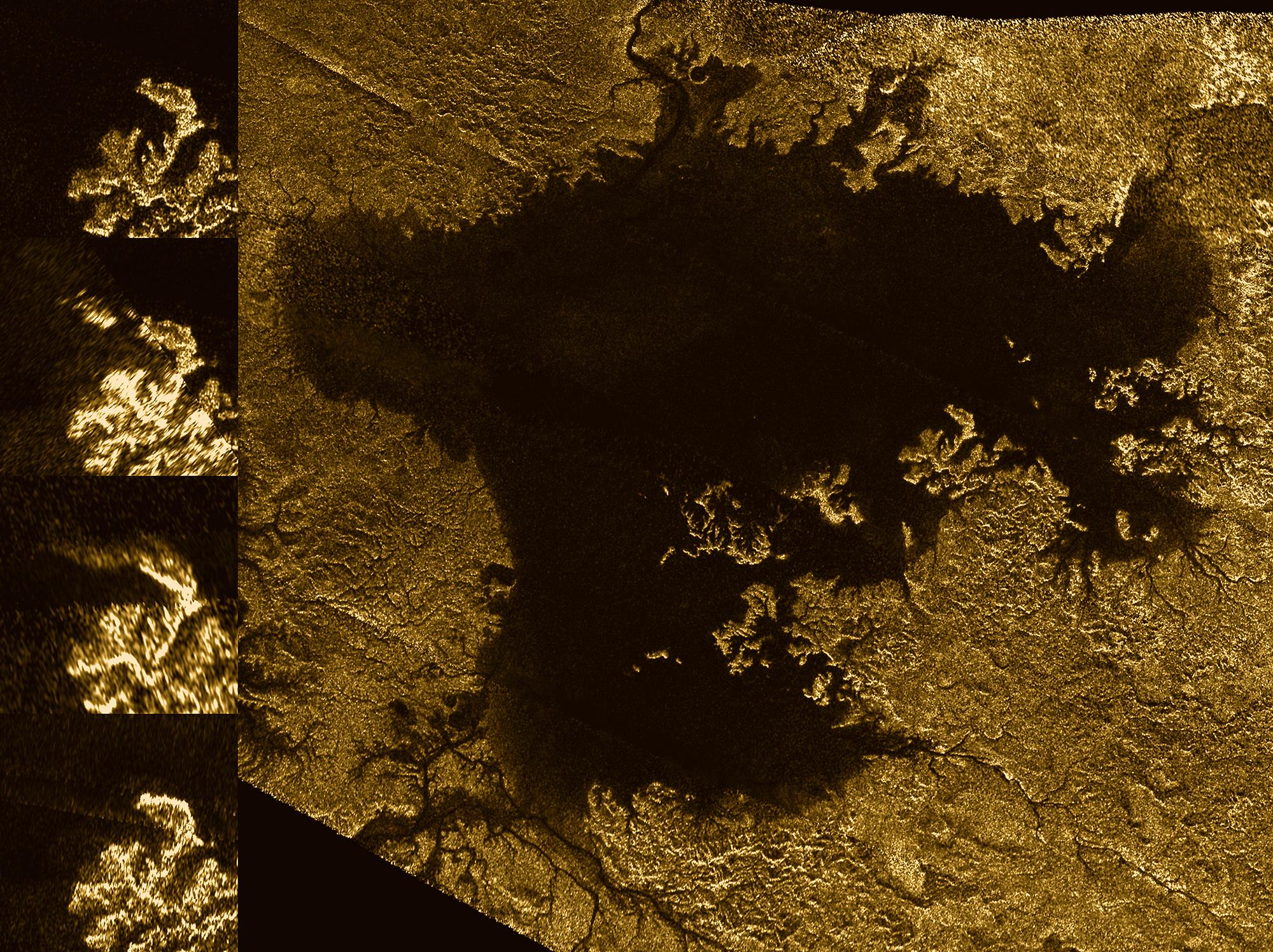 'Magic Islands' May Bubble to the Surface of Saturn's Moon Titan