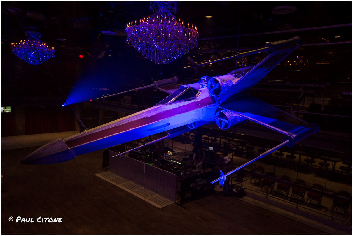 Moe. - Star Wars Show - X-Wing (2)