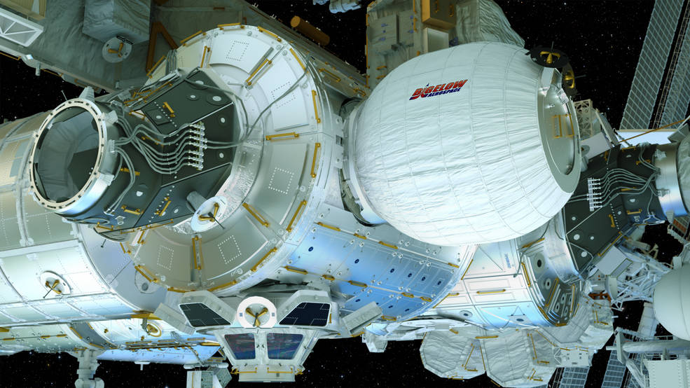 Expandable Habitat to Be Inflated on Space Station Thursday: Watch It Live