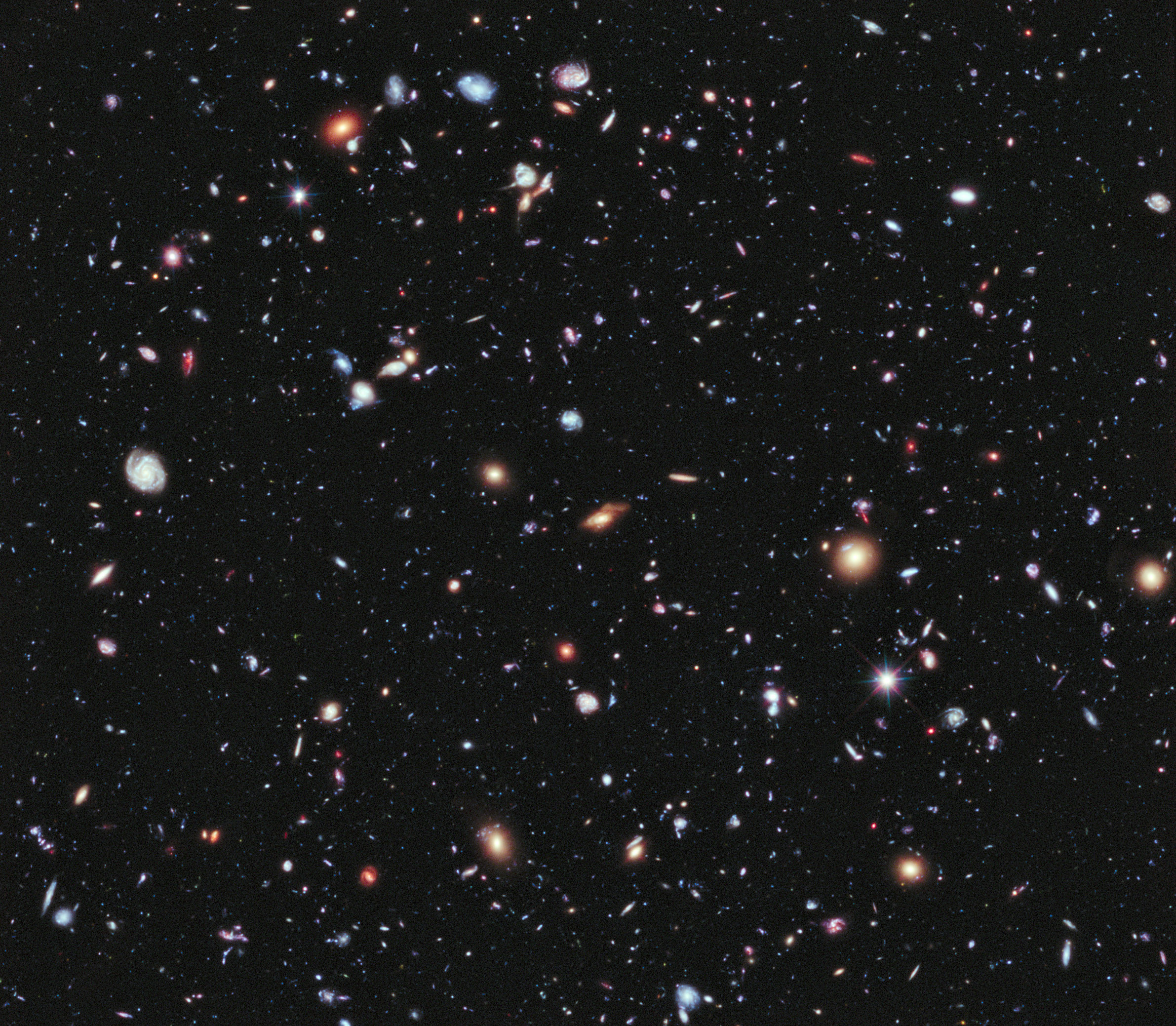 Where's the Edge of the Universe?