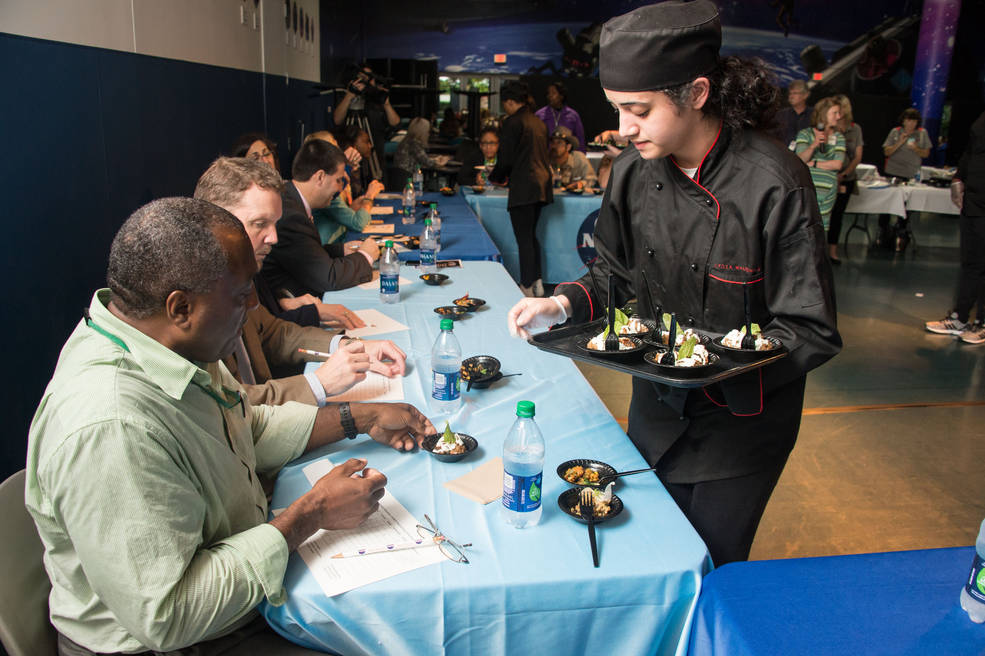 Space Culinary Challenge! Students' Tasty Meal Will Feed Astronauts