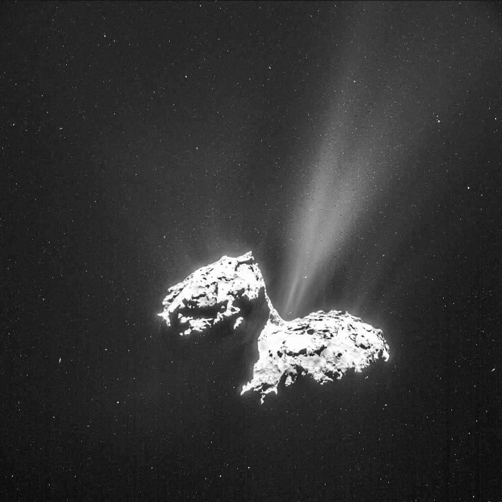 Building Blocks of Life Found in Comet's Atmosphere 