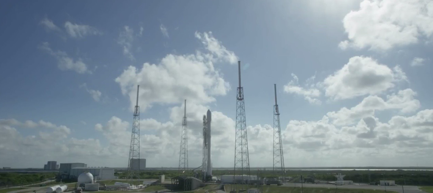 Falcon 9 and Thaicom 8: Launch Day