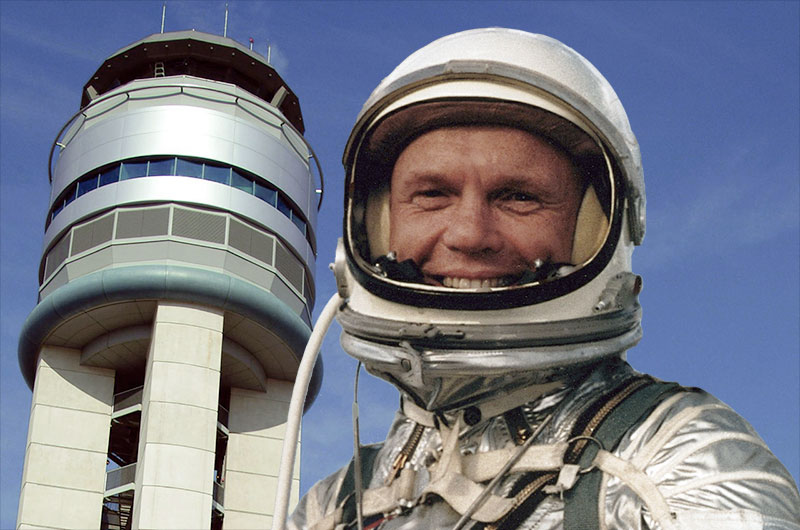 Ohio Airport Renamed for Original Mercury Astronaut John Glenn