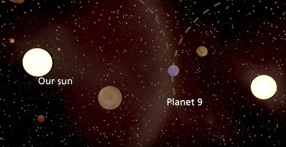 Planet Nine, if it exists, may have been ripped away from another star long ago, a new study suggests