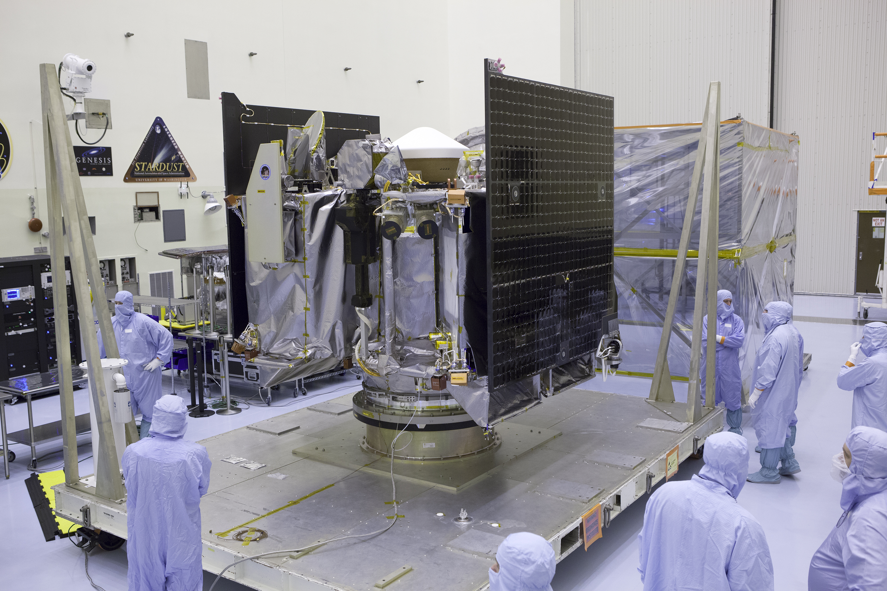 NASA Asteroid-Sampling Spacecraft Being Prepped for September Launch